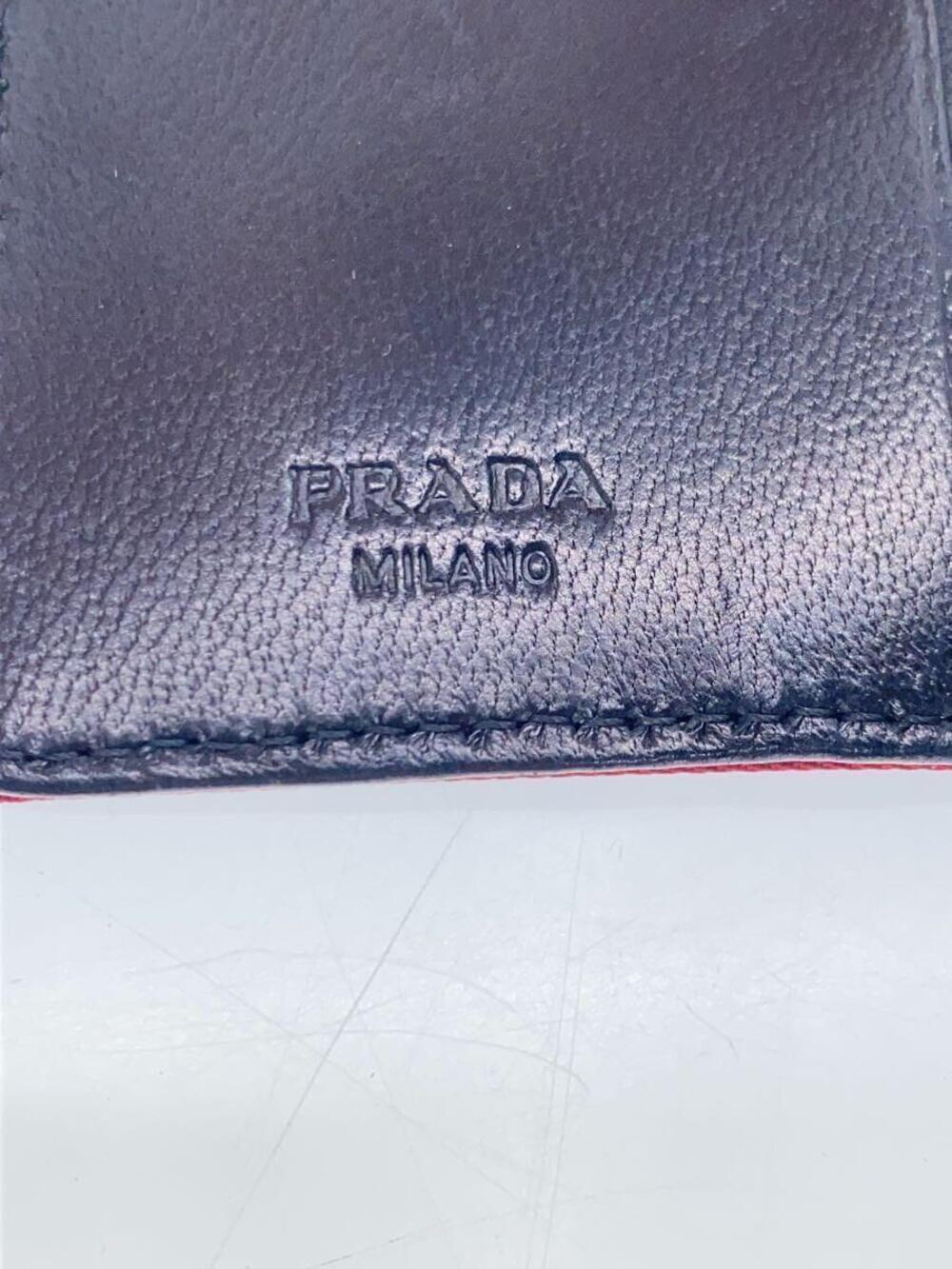 Prada Key Case Wallet RED - Picture 3 of 6